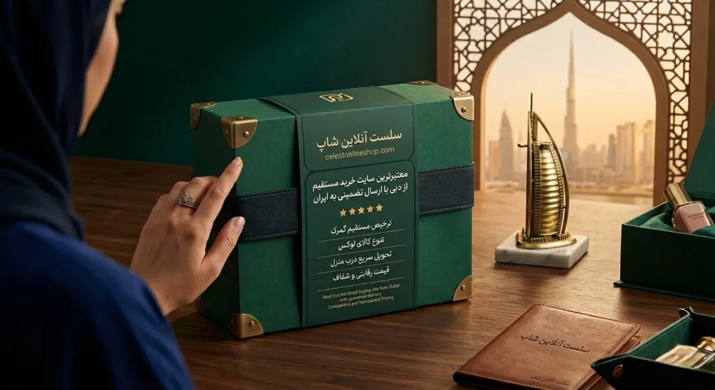 بهترین سایت خرید مستقیم از دبی