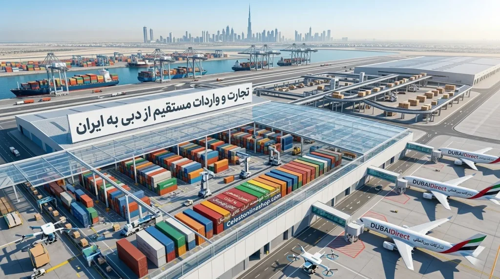 بهترین سایت خرید مستقیم از دبی