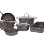 سرویس قابلمه نئوفلام مدل Chef Master، سایز CM10.GYM، ۱۰ پارچه