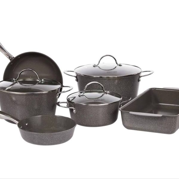 سرویس قابلمه نئوفلام مدل Chef Master، سایز CM10.GYM، ۱۰ پارچه