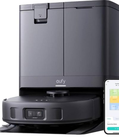 جاروبرقی رباتی eufy X10 Pro Omni با تی