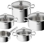 سرویس قابلمه القایی 9 پارچه Tefal