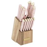 مجموعه 15 تکه چاقوی آکاسیا سه پرچ Farberware