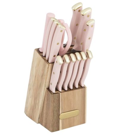 مجموعه 15 تکه چاقوی آکاسیا سه پرچ Farberware