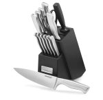 چاقو استیل ضد زنگ ۱۵ تکه Hollow Handl