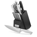 چاقو استیل ضد زنگ ۱۵ تکه Hollow Handl