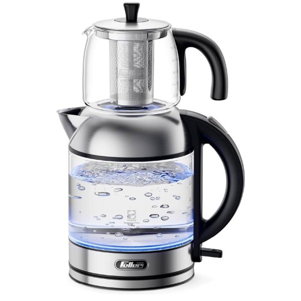 چای‌ساز دوکاره فلر آلمان مدل TS289