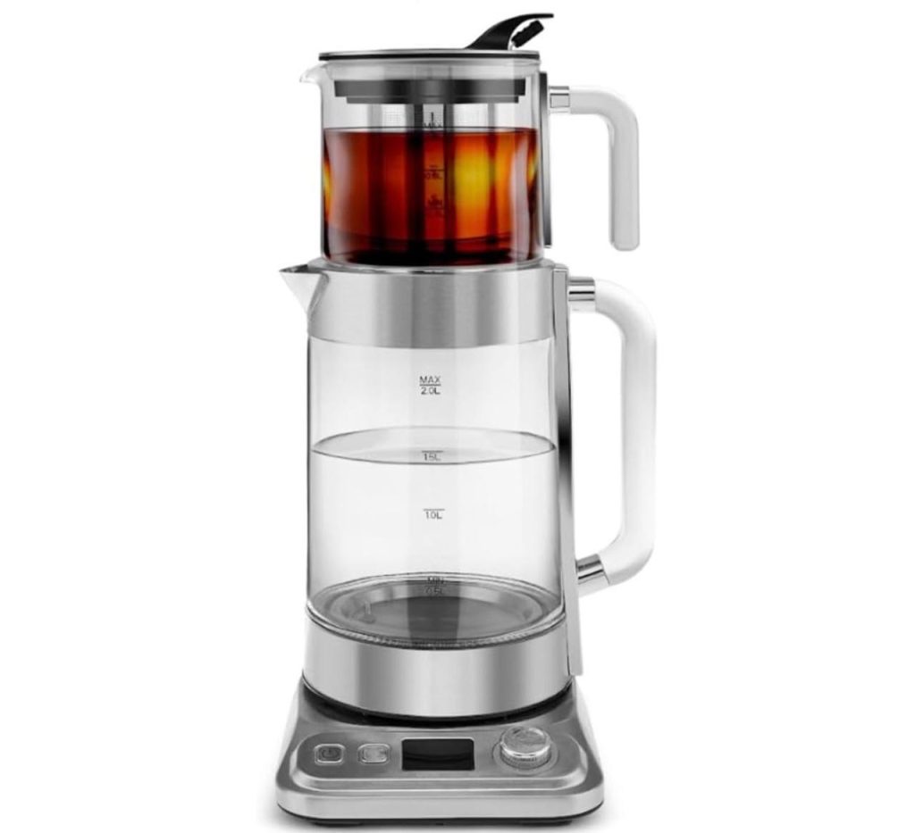 چای ساز و قهوه ساز اتوماتیک Karaca X Refika XL