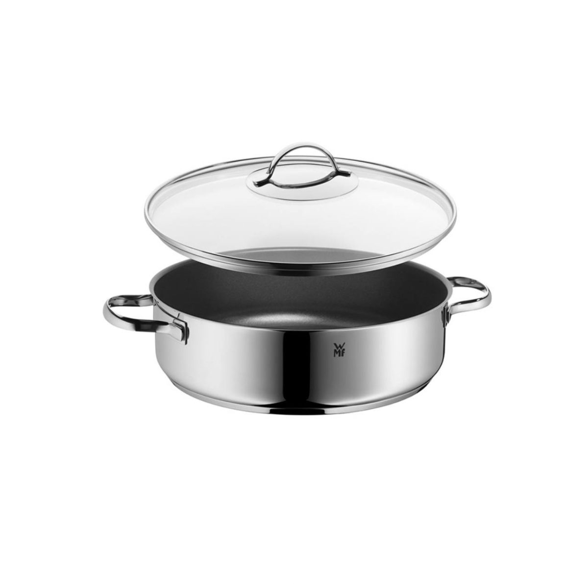 سرویس ۵ پارچه ظروف پخت‌وپز WMF مدل Provence Plus به همراه تابه بریزر (Braiser) - تصویر 2