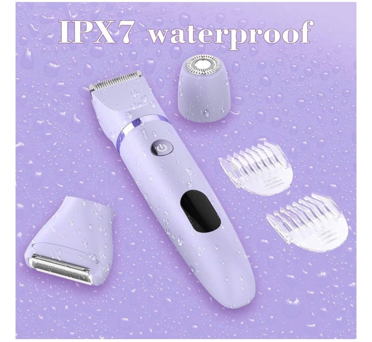 ماشین اصلاح بیکینی ضد آب IPX7 - تصویر 2