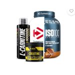 پروتئین وی هیدرولیز شده دایماتیز ایزو ۱۰۰ + کراتین مونوهیدرات بادی بیلدر + ال کارنیتین بادی بیلدر ۱۰۰۰۰۰