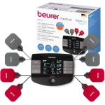 Beurer EM 89 Digital TENS/EMS Device with Heat | 4-in-1 Function for Pain Therapy