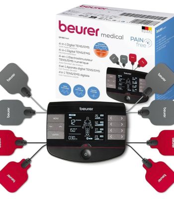 Beurer EM 89 Digital TENS/EMS Device with Heat | 4-in-1 Function for Pain Therapy