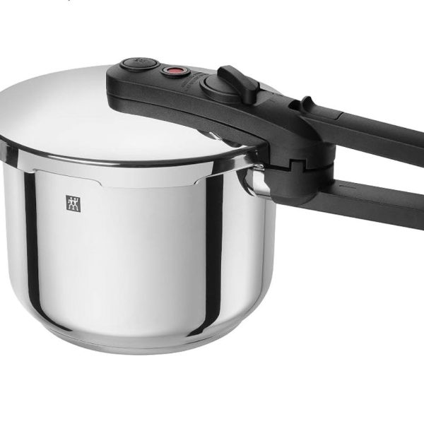 ZWILLING EcoQuick II Pressure Cooker/Steam Pressure Top, Diameter 22 cm
