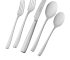 HENCKELS Lani Flatware Set, 65-Piece, silver like finish