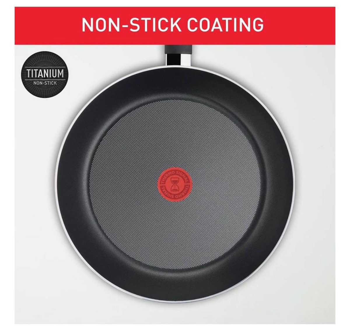 T-FAL Simply Cook Cookware 12-Piece Set, Black