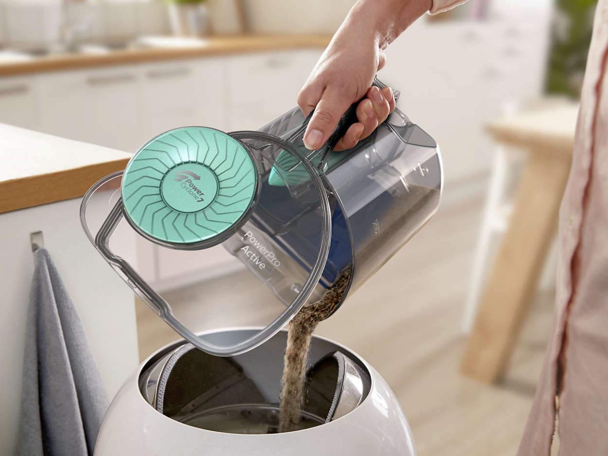 جاروبرقی بدون کیسه فیلیپس سری ۵۰۰۰ مدل FC9570/62 با توان ۲۰۰۰ وات، آبی - تصویر 7