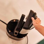 اتو بخار مخزن‌دار براون CareStyle 9 مدل IS 9090 توان ۲۷۰۰ وات، مشکی