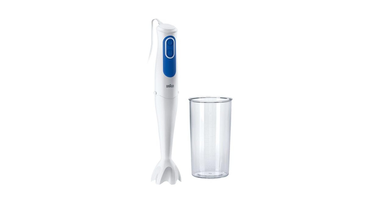 گوشت‌کوب برقی چندکاره براون MultiQuick 3 مدل MQ 3035 Sauce توان ۷۰۰ وات، سفید - تصویر 3